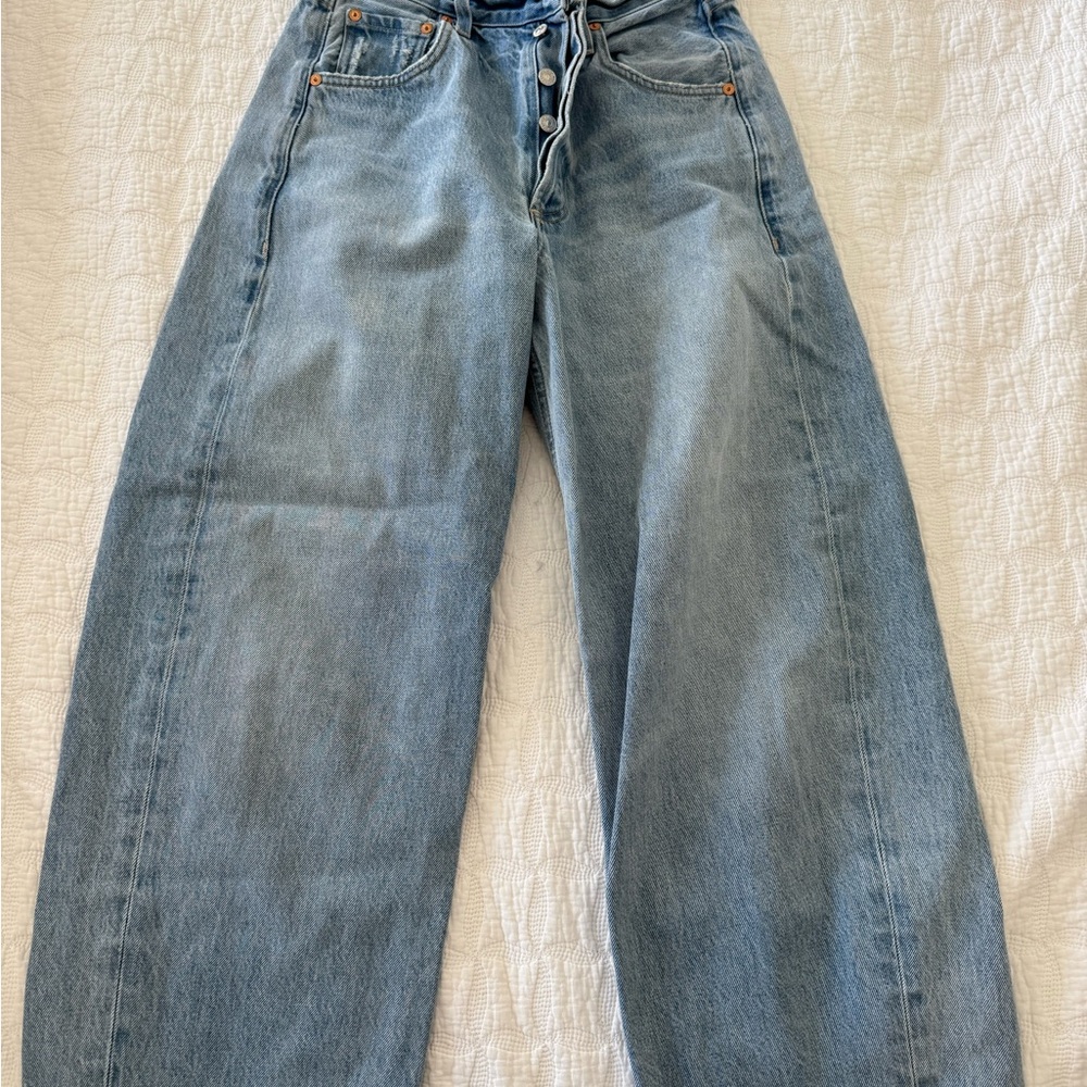 Citizens of humanity Ayla baggy jean in skylights